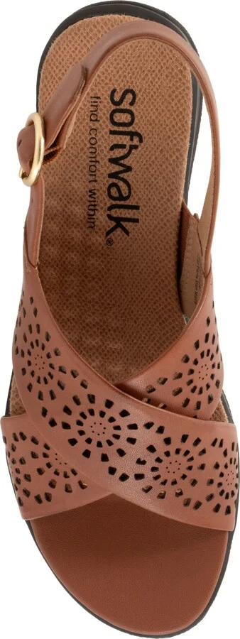 Tillman Perforated Slingback Sandal - Image 5