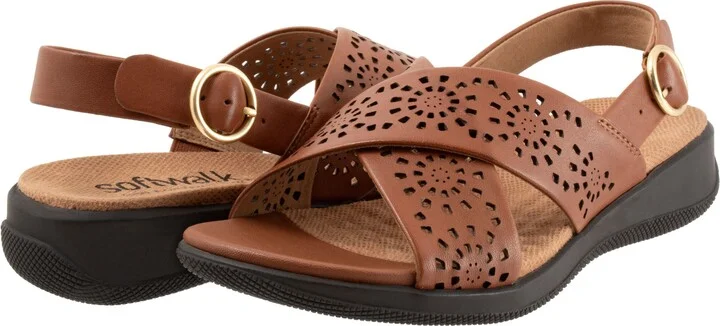 Tillman Perforated Slingback Sandal - Image 8