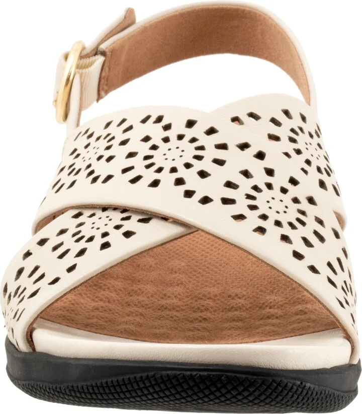 Tillman Perforated Slingback Sandal - Image 4