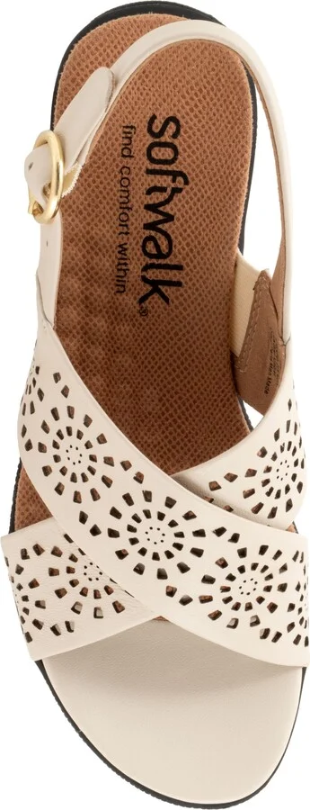 Tillman Perforated Slingback Sandal - Image 5