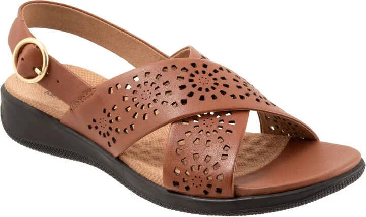 Tillman Perforated Slingback Sandal