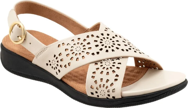 Tillman Perforated Slingback Sandal