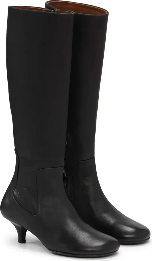 Tillo 55mm leather boots - Image 2
