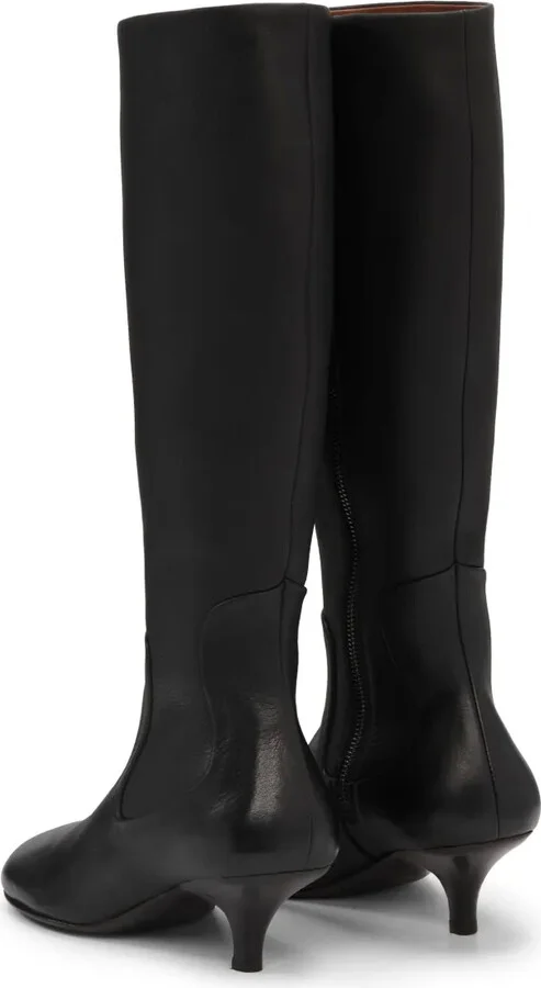 Tillo 55mm leather boots - Image 3