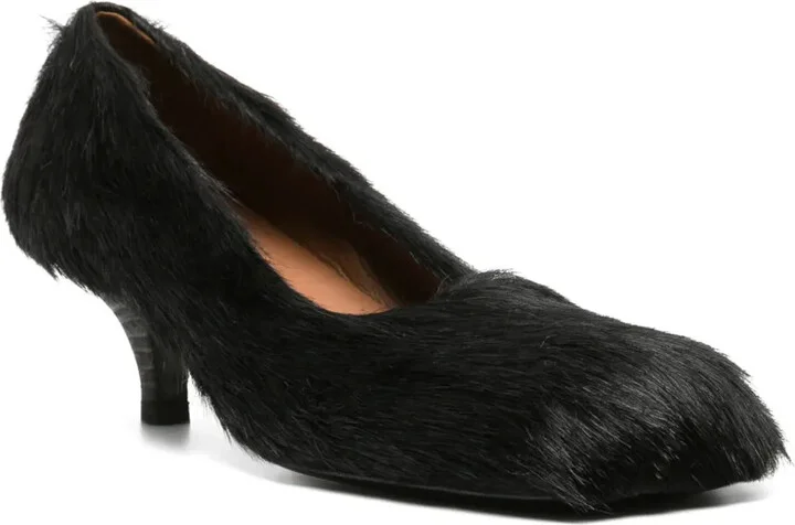 Tillo hair-embellished pumps - Image 2