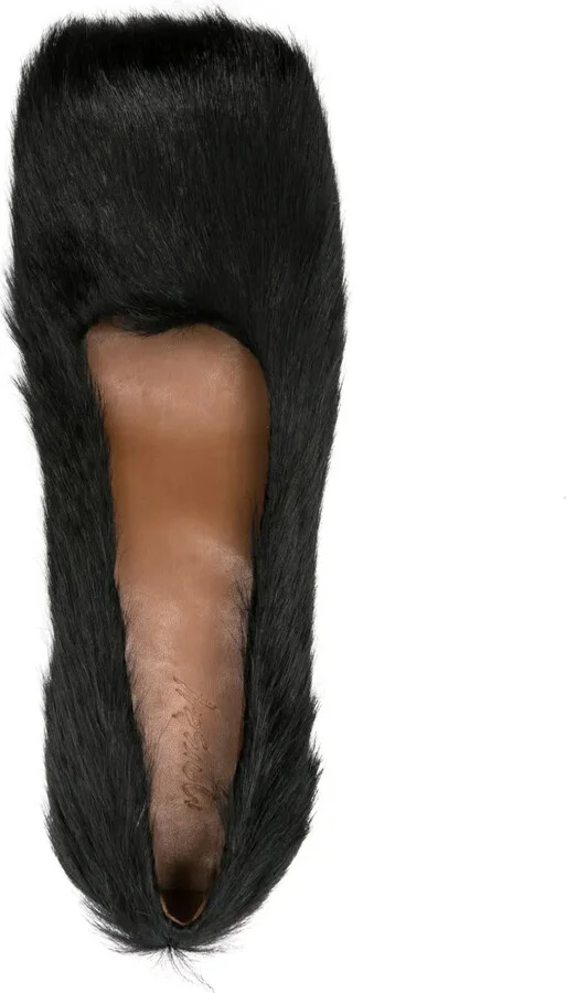 Tillo hair-embellished pumps - Image 4