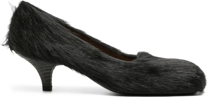 Tillo hair-embellished pumps