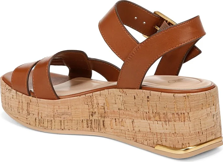 Tilly Ankle Strap Platform Wedge Sandal - Image 2