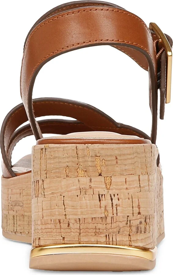 Tilly Ankle Strap Platform Wedge Sandal - Image 7