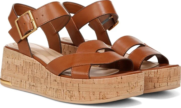 Tilly Ankle Strap Platform Wedge Sandal - Image 9