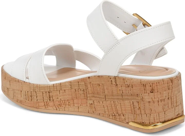 Tilly Ankle Strap Platform Wedge Sandal - Image 11