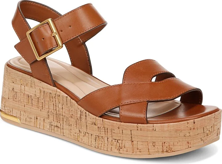 Tilly Ankle Strap Platform Wedge Sandal