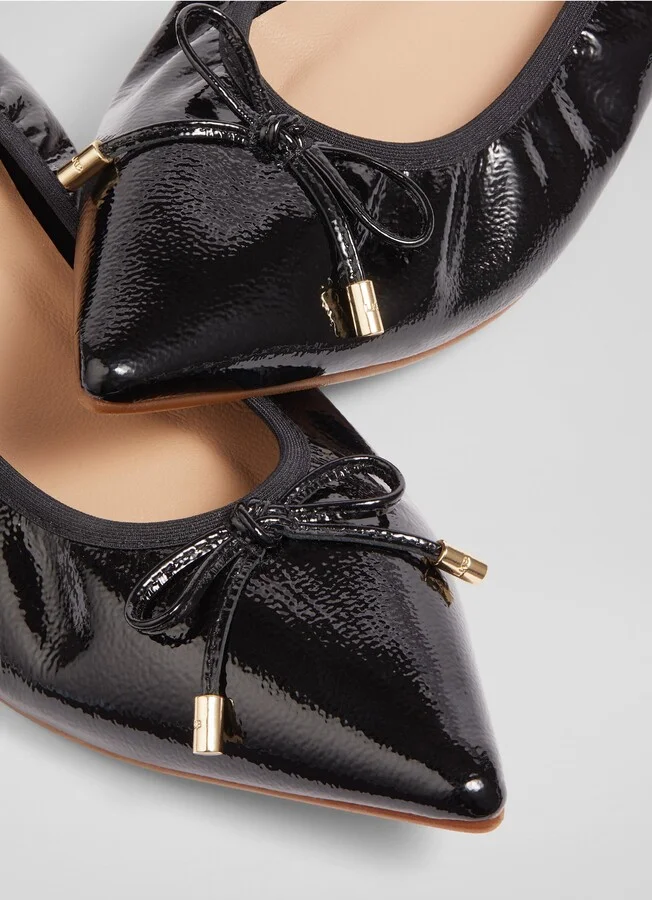 Tilly Pointed Toe Ballet Flat - Image 3
