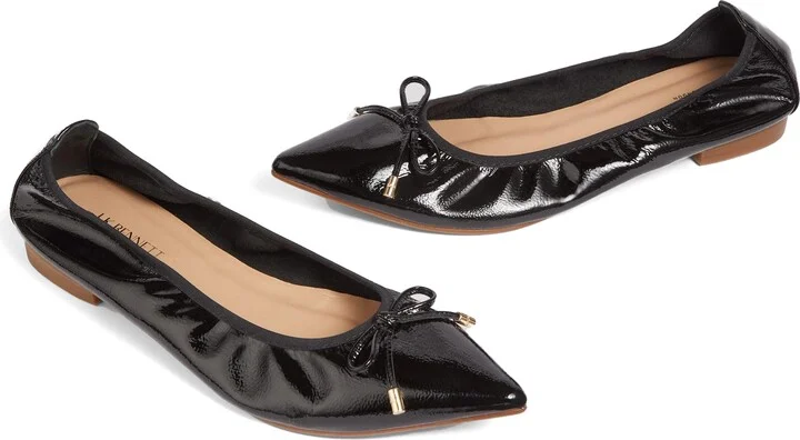 Tilly Pointed Toe Ballet Flat - Image 4
