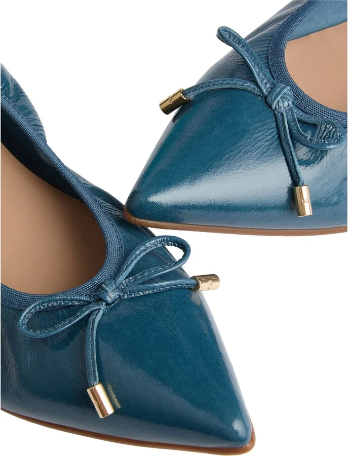 Tilly Pointed Toe Ballet Flat - Image 7