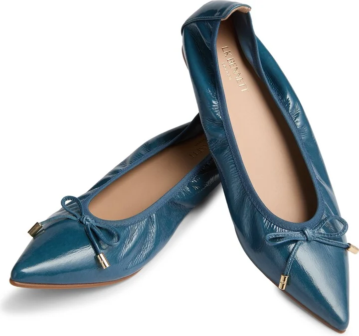 Tilly Pointed Toe Ballet Flat - Image 8