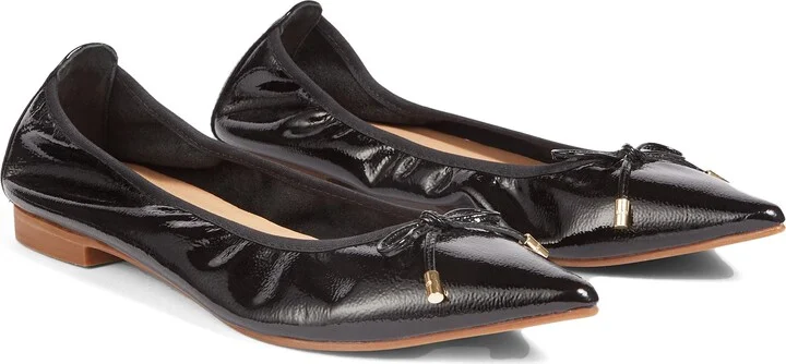 Tilly Pointed Toe Ballet Flat