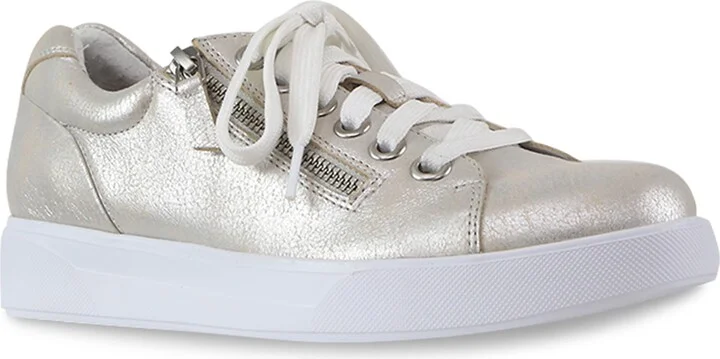 Stone Matte Silver Leather