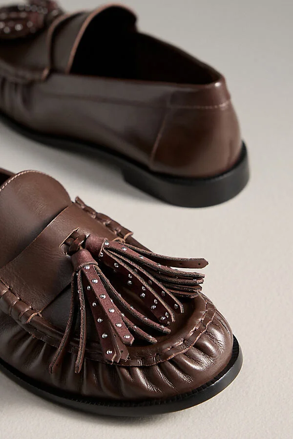 Tilly Tassel Loafers - Image 3