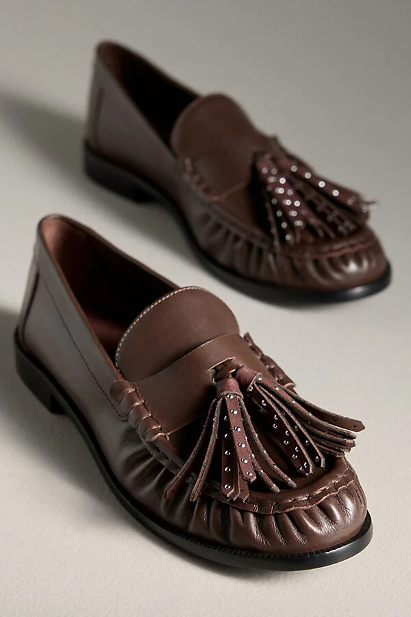 Tilly Tassel Loafers