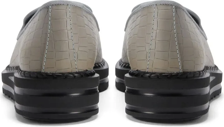 Tim logo-lettering loafers - Image 3