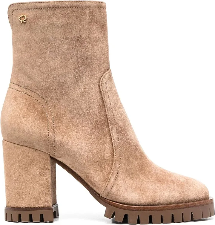 Timber 70mm suede boots