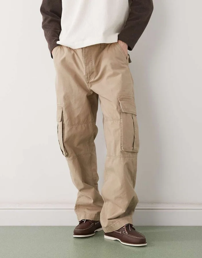 Timberland 2 eye boat shoe in dark brown leather - Image 3