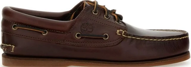 Timberland 3-Eye Lace-Up Boat Shoes