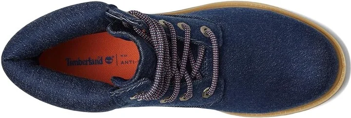 Timberland 6 Premium Boot Women's Lace-up Boots Dark Blue Canvas : 6.5 B - Medium, Nubuck - Image 2