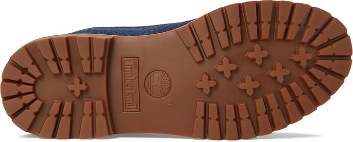 Timberland 6 Premium Boot Women's Lace-up Boots Dark Blue Canvas : 6.5 B - Medium, Nubuck - Image 3