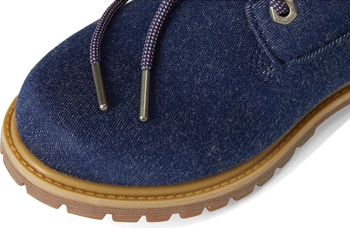 Timberland 6 Premium Boot Women's Lace-up Boots Dark Blue Canvas : 6.5 B - Medium, Nubuck - Image 7
