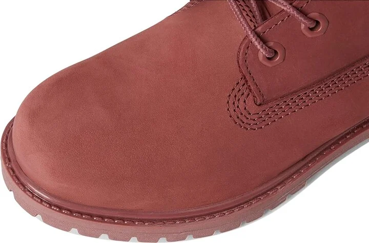 Timberland 6 Premium Boot Women's Lace-up Boots Medium Red Nubuck : 7 B - Medium - Image 2