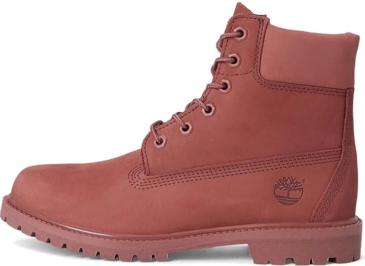 Timberland 6 Premium Boot Women's Lace-up Boots Medium Red Nubuck : 7 B - Medium - Image 6