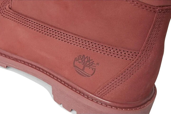 Timberland 6 Premium Boot Women's Lace-up Boots Medium Red Nubuck : 7 B - Medium - Image 7