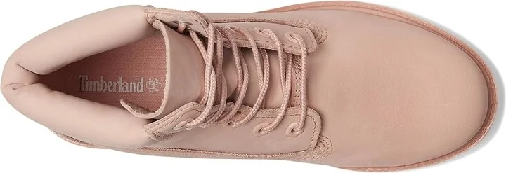 Timberland 6 Premium Boot Women's Lace-up Boots Medium Red Nubuck : 7 B - Medium - Image 8