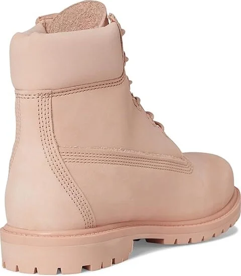 Timberland 6 Premium Boot Women's Lace-up Boots Medium Red Nubuck : 7 B - Medium - Image 10