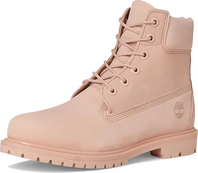 Timberland 6 Premium Boot Women's Lace-up Boots Medium Red Nubuck : 7 B - Medium - Image 11