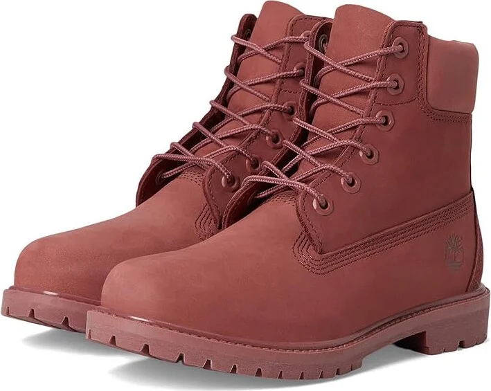 Medium Red Nubuck