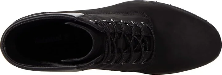 Timberland Allington 6 Lace-Up Women's Shoes Black Nubuck : 6.5 B - Medium, Suede - Image 2