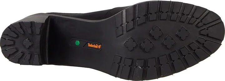 Timberland Allington 6 Lace-Up Women's Shoes Black Nubuck : 6.5 B - Medium, Suede - Image 3