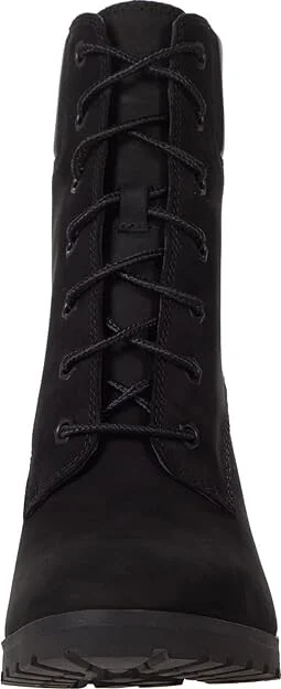 Timberland Allington 6 Lace-Up Women's Shoes Black Nubuck : 6.5 B - Medium, Suede - Image 5