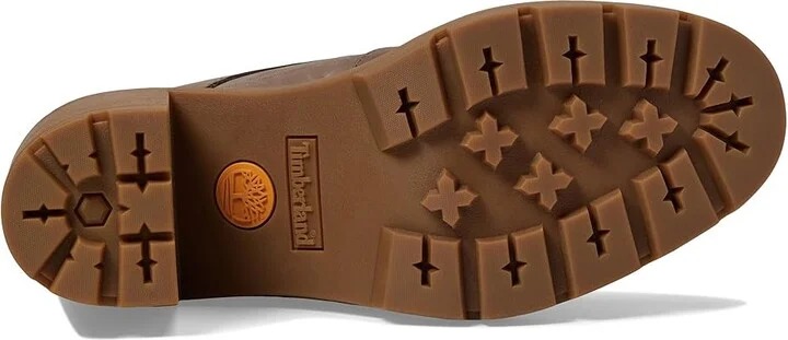 Timberland Allington Heights 6 Boots Women's Shoes Taupe Nubuck : 7 B - Medium, Leather - Image 3