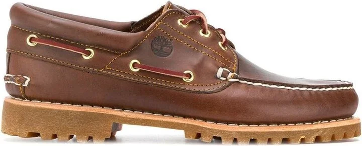 Timberland Auth Boat Shoe Mdbrn Shoes