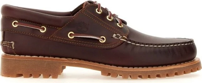 Timberland Authentics 3-Eye Boat Shoes