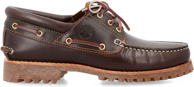 Timberland Authentics 3-Eye Boat Shoes