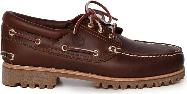 Timberland Authentics 3-Eye Boat Shoes