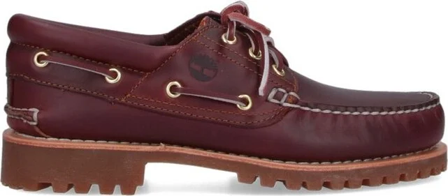 Timberland Authentics 3-Eye Boat Shoes