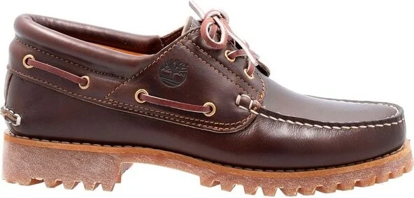 Timberland Authentics 3-Eye Boat Shoes