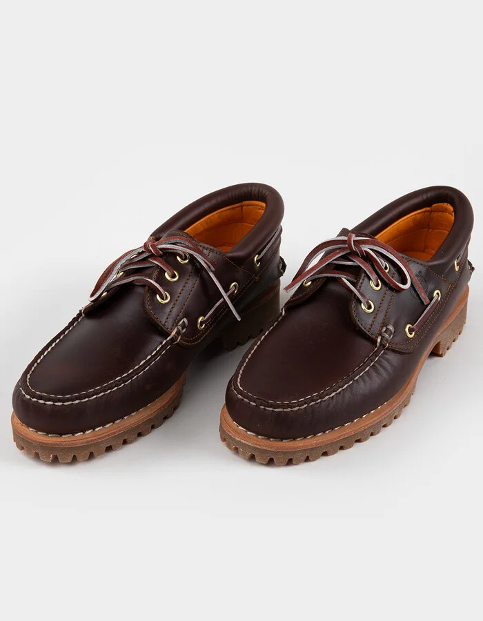 TIMBERLAND Authentics 3-Eye Mens Boat Shoes