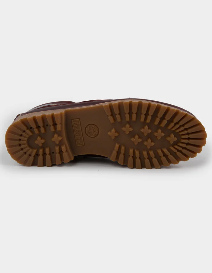 TIMBERLAND Authentics Mens 3-Eye Boat Shoes - Image 3
